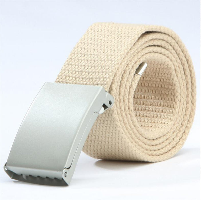 Canvas Belt Unisex