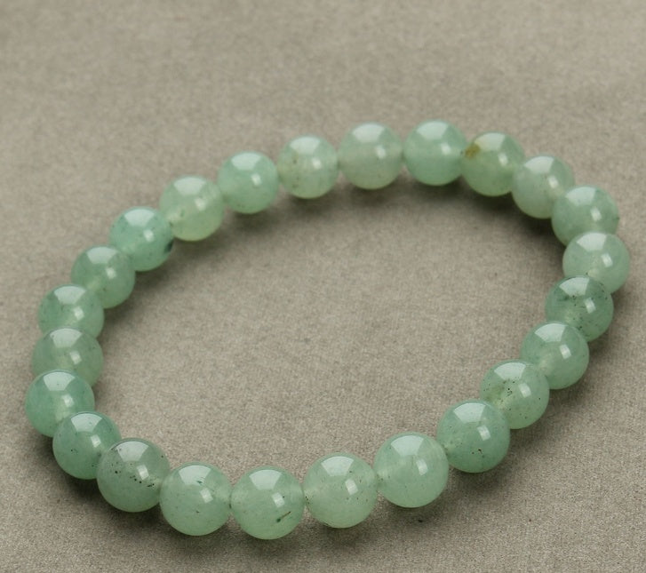 Sandstone Round Bead Bracelet