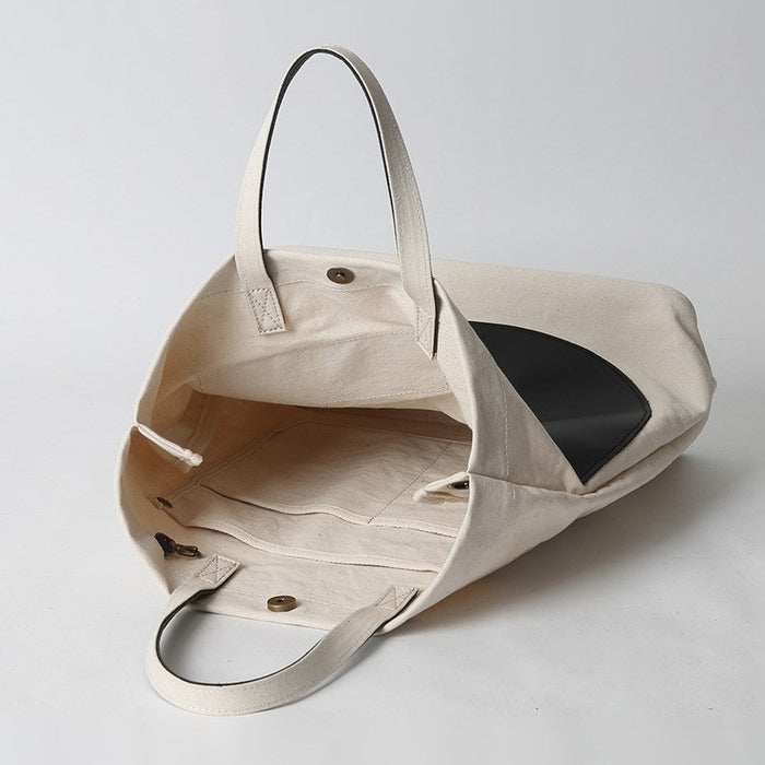 High End canvas bag