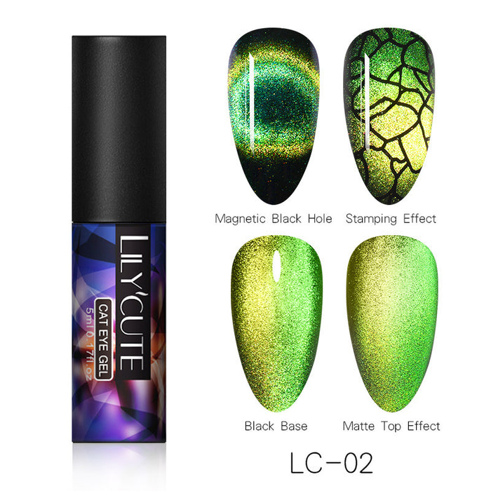 Magic Cat Eye Nail Polish