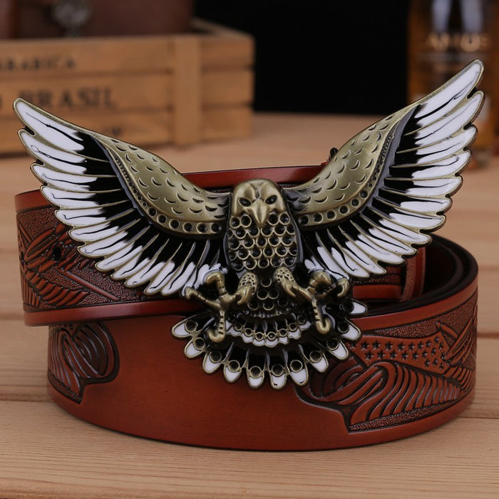 Eagle Leather Belt