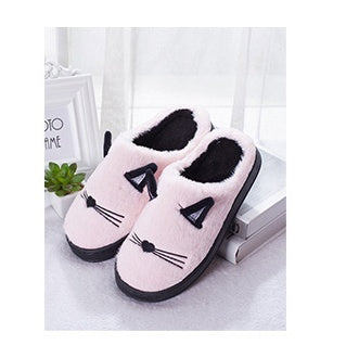 Cute Wool Cotton Slippers