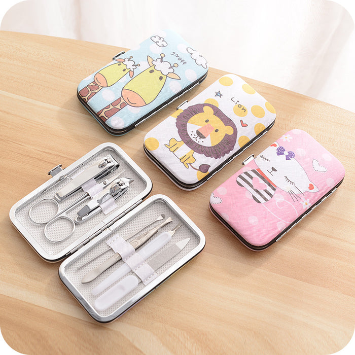 Stainless Steel Nail Clipper Set