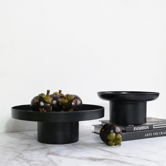 Simple And Modern Round Storage Tray