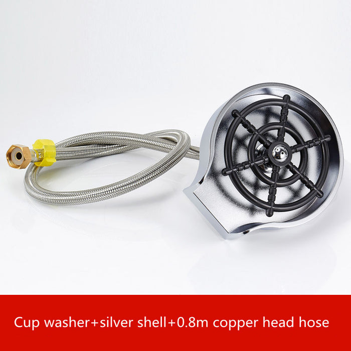 Sink High-pressure Cup & Coffee Pitcher Washer