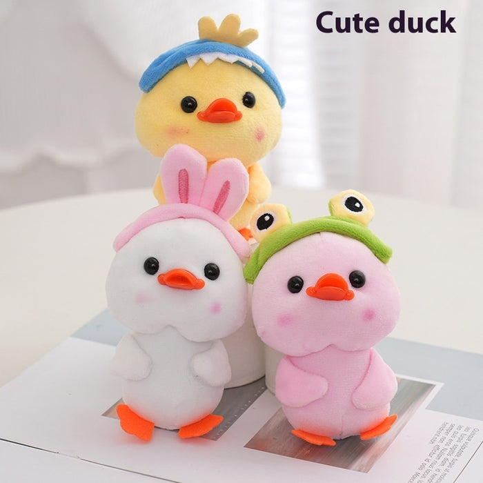 Duck Doll Small Size Children Bag Charm