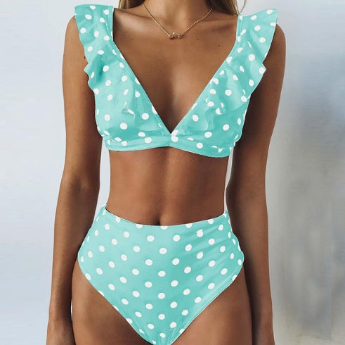 Polka Dot swimsuit