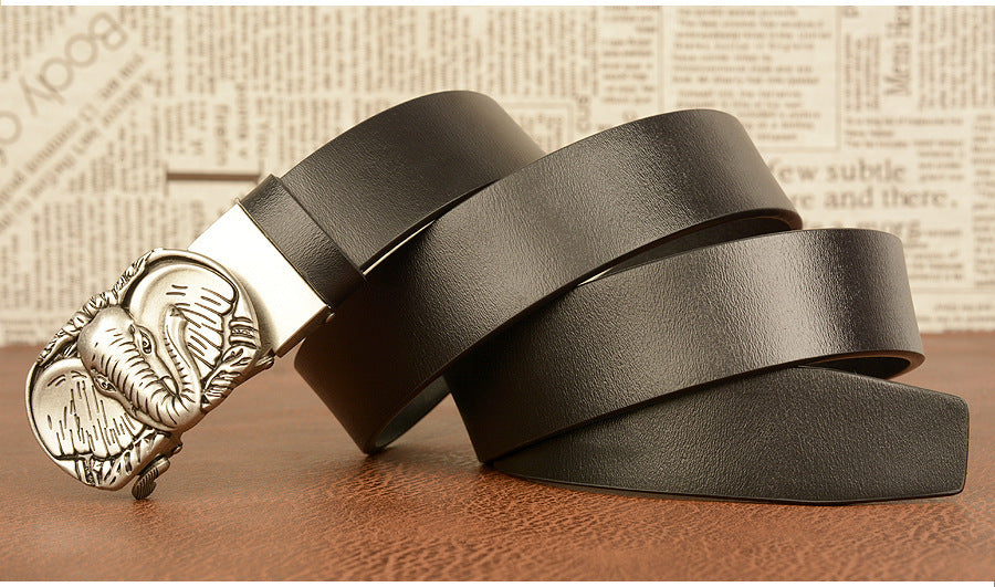 Elephant Automatic Buckle Belt