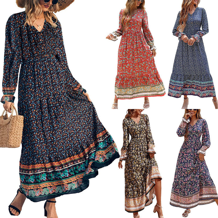 Long Bohemian Dress