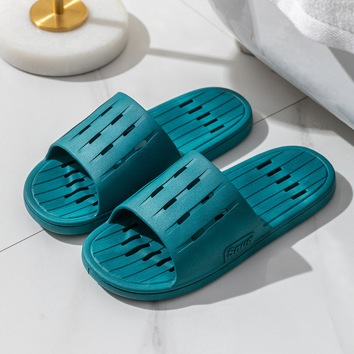 Anti-slip Striped Slippers