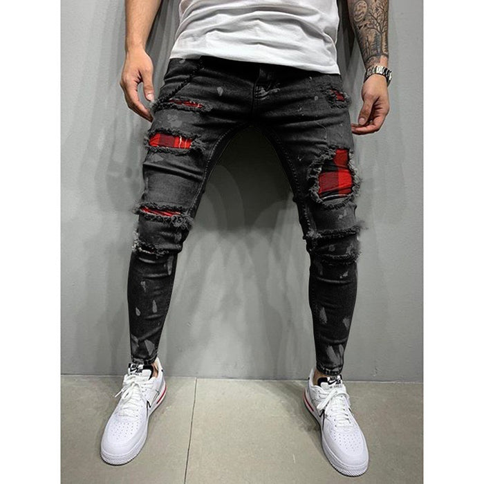 Men's Paint Jeans