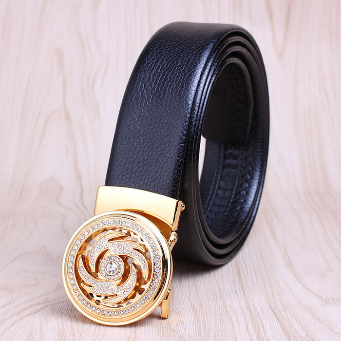 Automatic Buckle Men's Belt