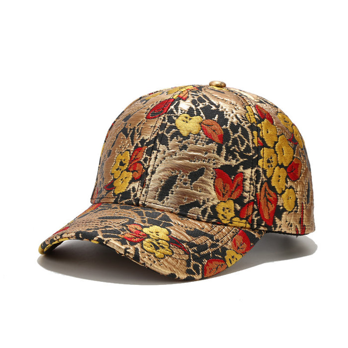 Gold Line  Baseball Cap