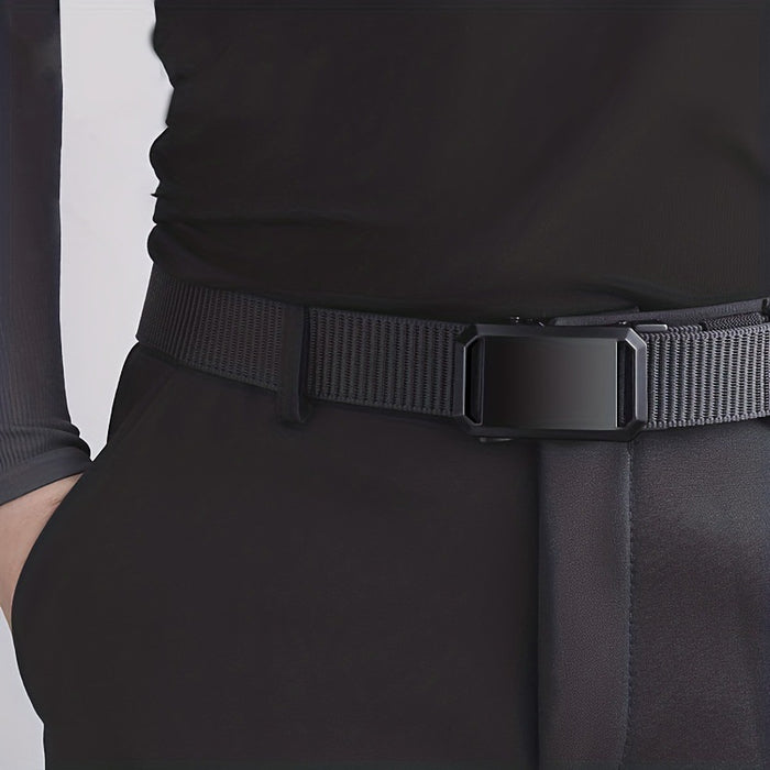 Nylon Automatic Buckle Belt