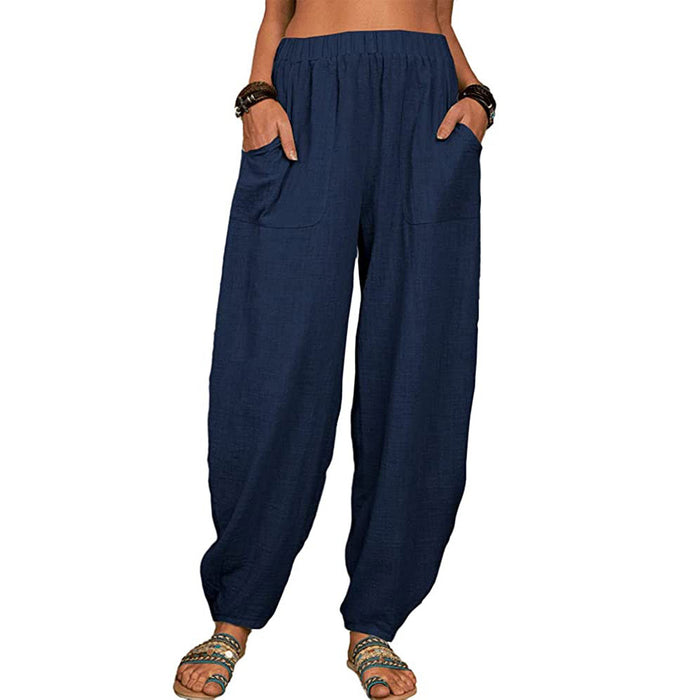 Casual Loose Harem Pants