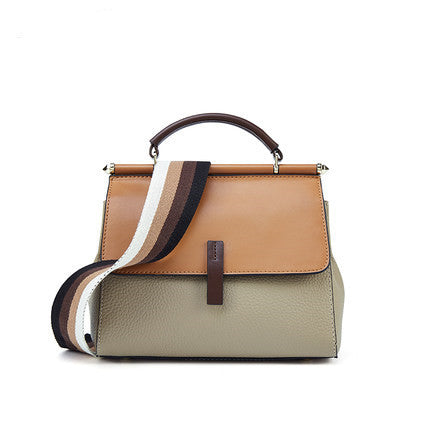 Color block crossbody