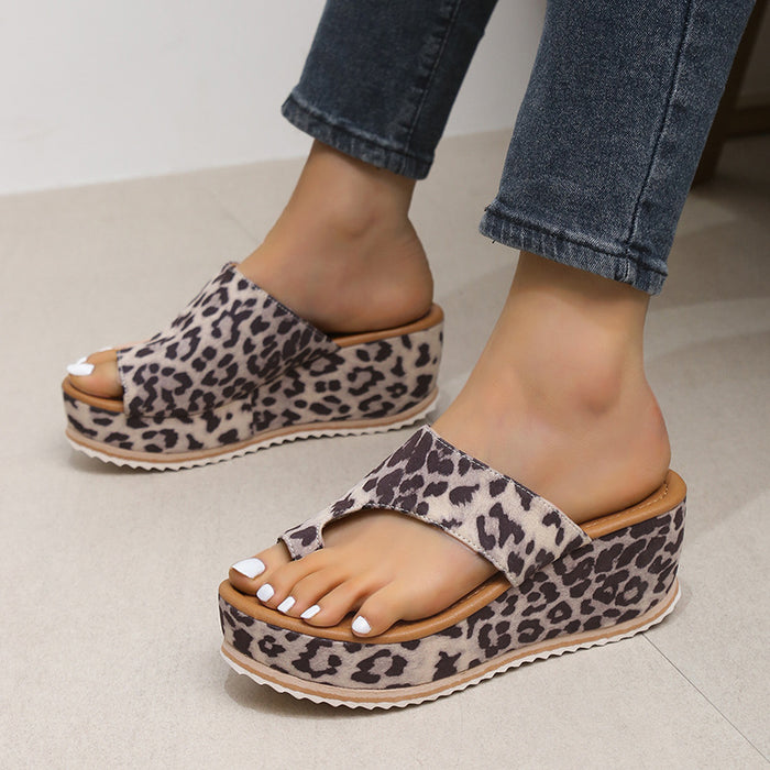 Wedge Summer Flip Flops