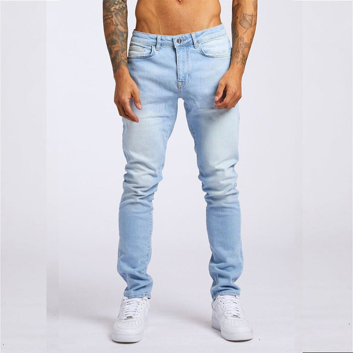 Slim Fit High Waist Jeans