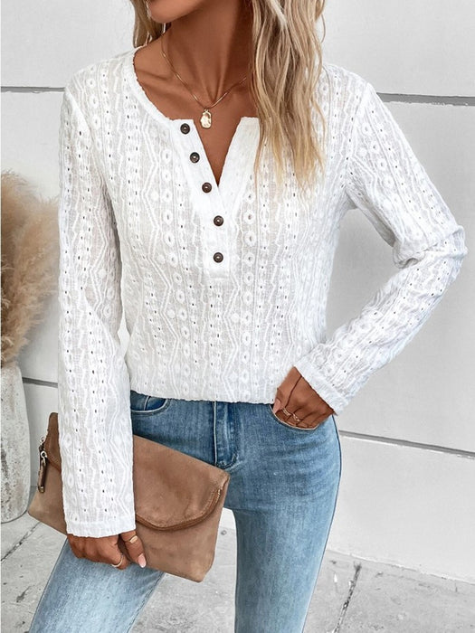 Long Sleeve Leisure Top