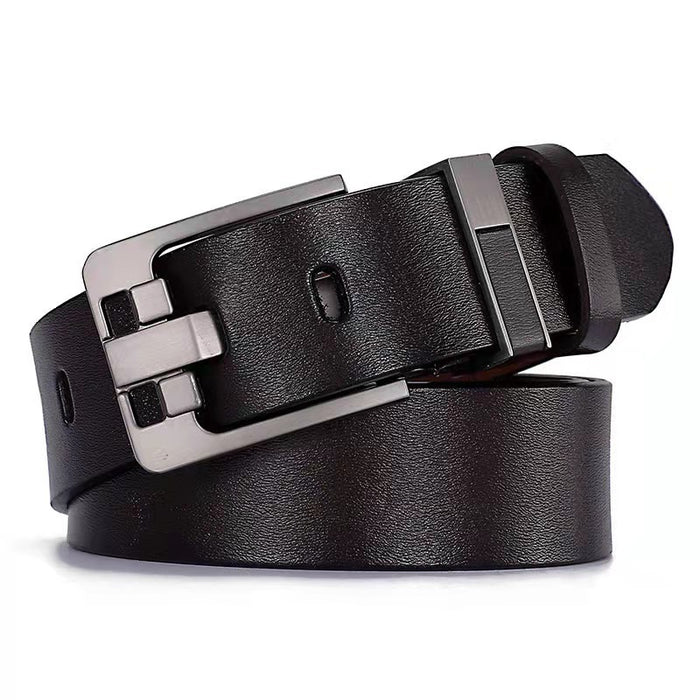 Wide Needle Buckle Belt