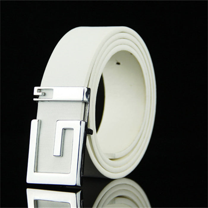 Smooth Buckle Belt