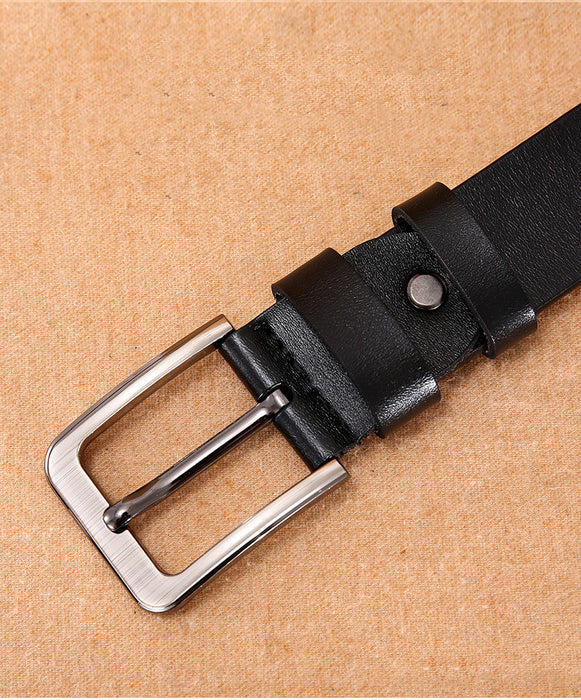 Pin Buckle Belt