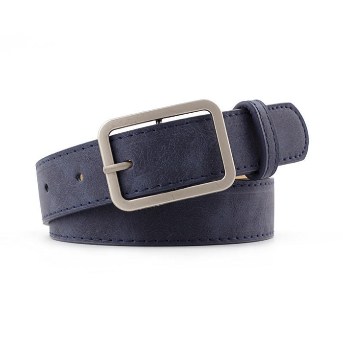 Square Buckle Belt