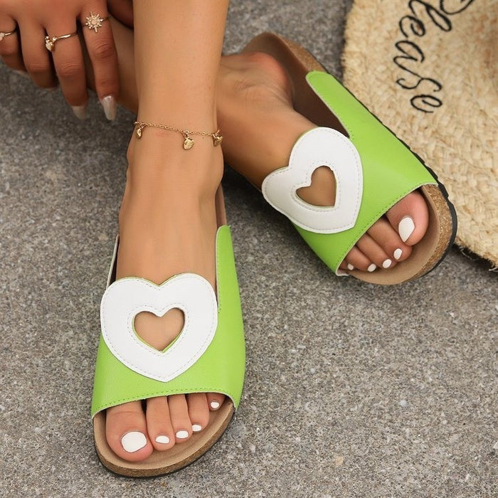 Summer Casual  Flat Slides