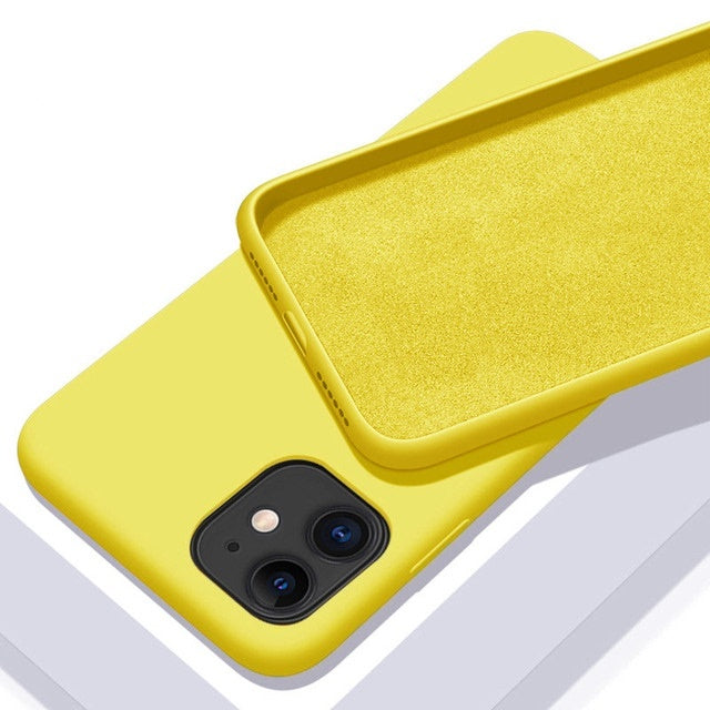Waterproof Solid-color Temperament Case For Mobile Phones