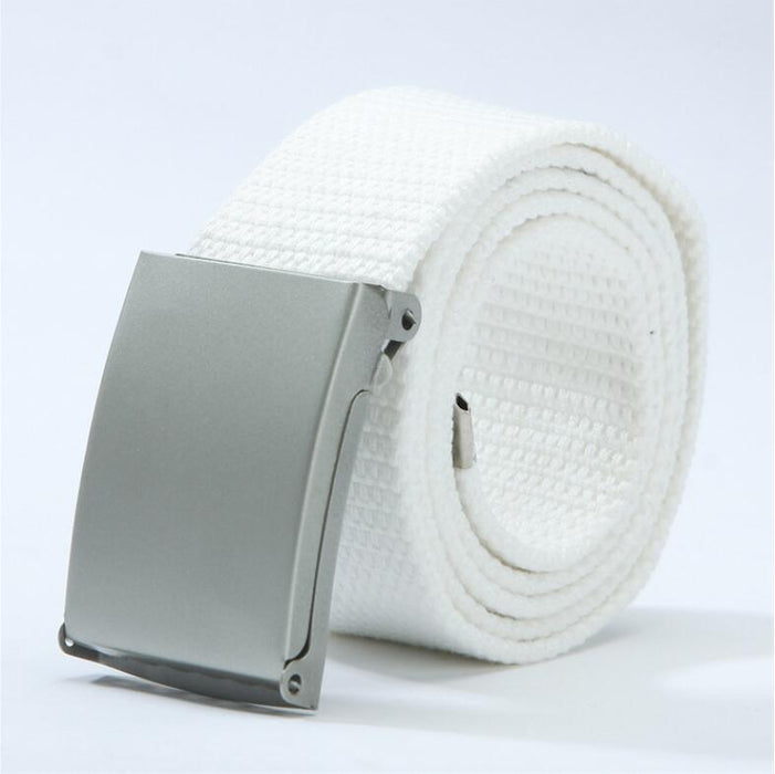 Canvas Belt Unisex