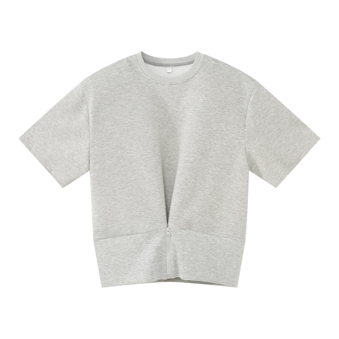 Padded Shoulder T-Shirt