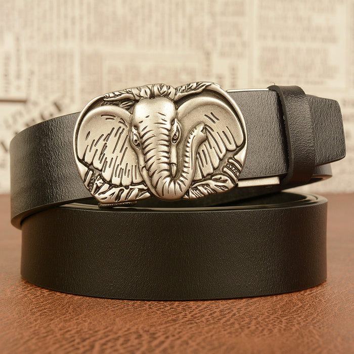 Elephant Automatic Buckle Belt