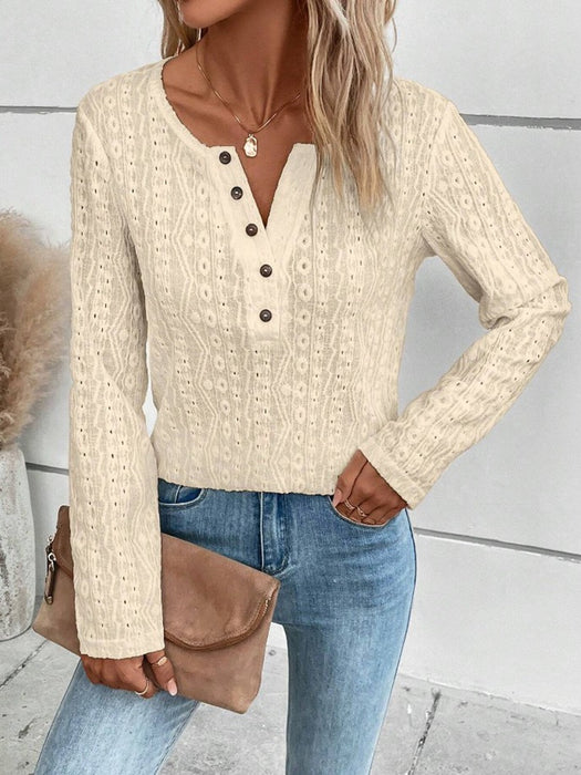 Long Sleeve Leisure Top