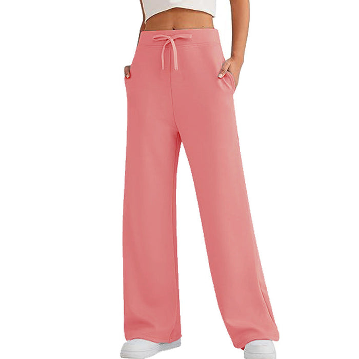 Leisure Loose Wide-leg Pants