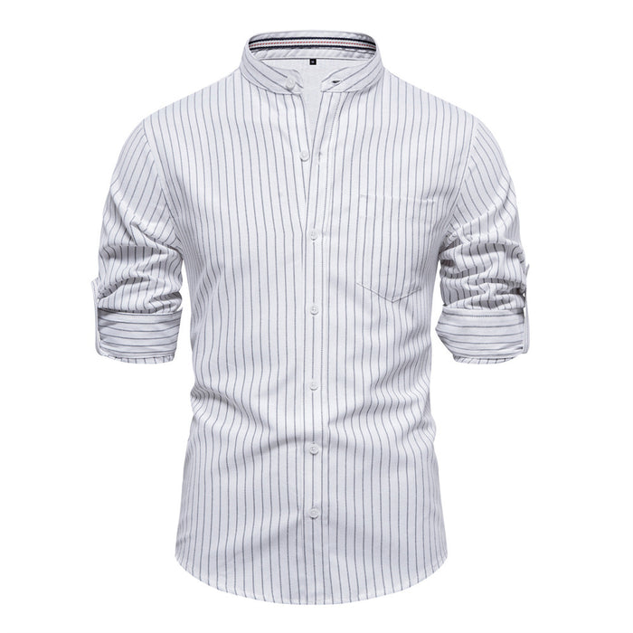 Cotton And Linen Shirt