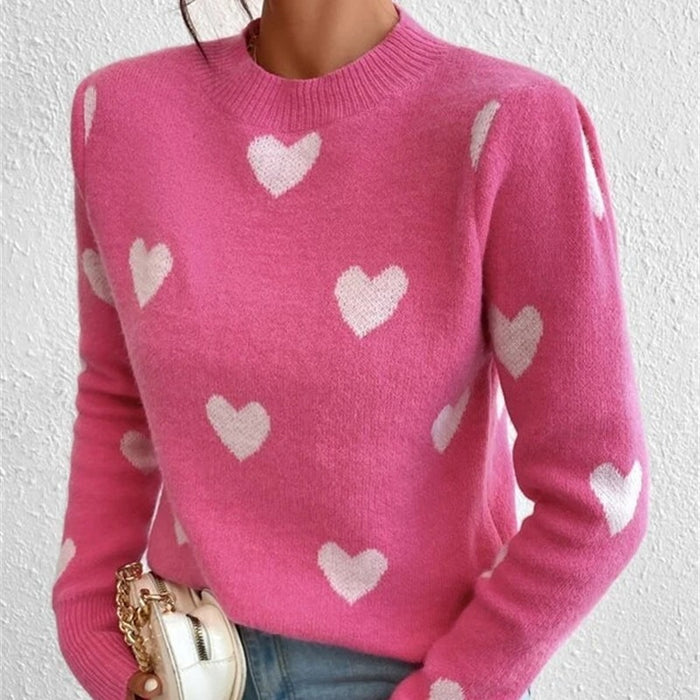 Loose Knitted  Sweater