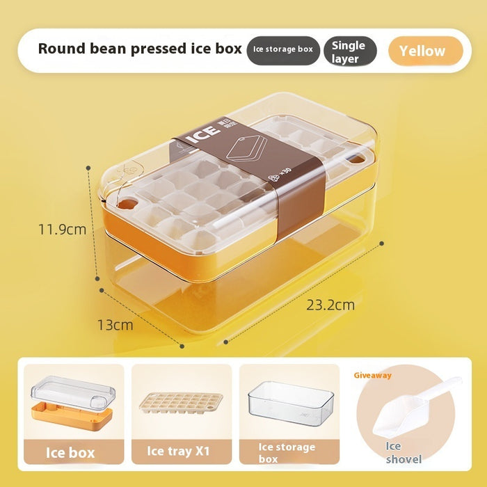 Press Ice Cube Mold Food Grade Press Type Ice Maker