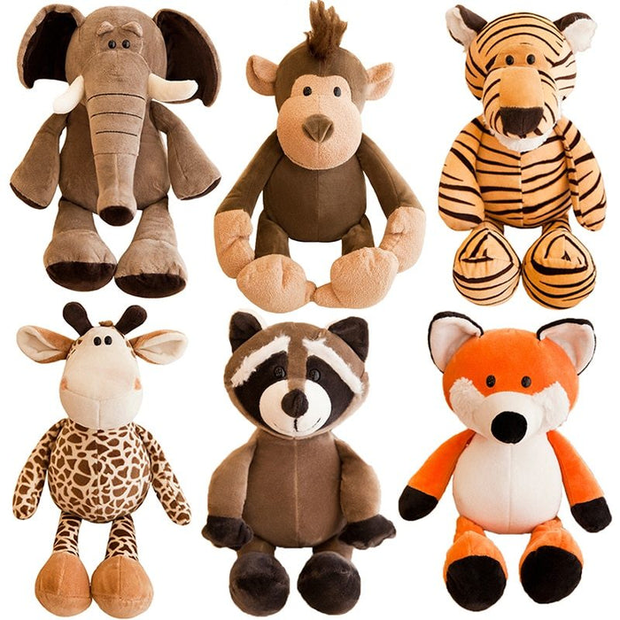 Jungle Animal Plush Toy