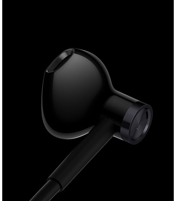 Dual unit half-in headphones