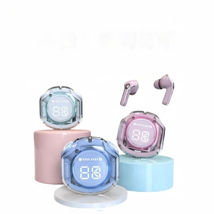 Sports Long Endurance Transparent Bluetooth Headset