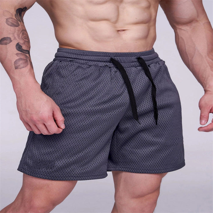 Mesh Shorts Men