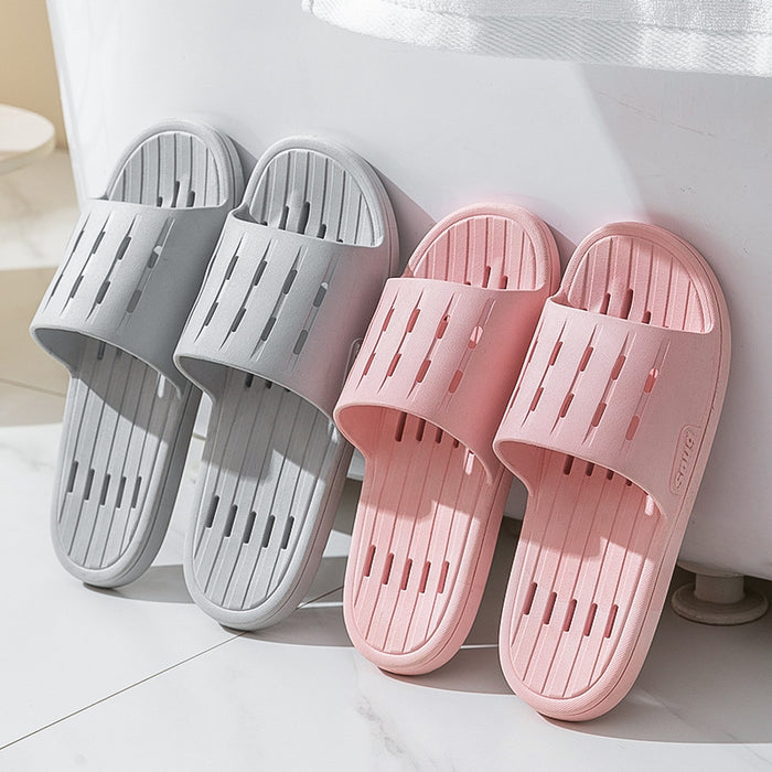 Anti-slip Striped Slippers