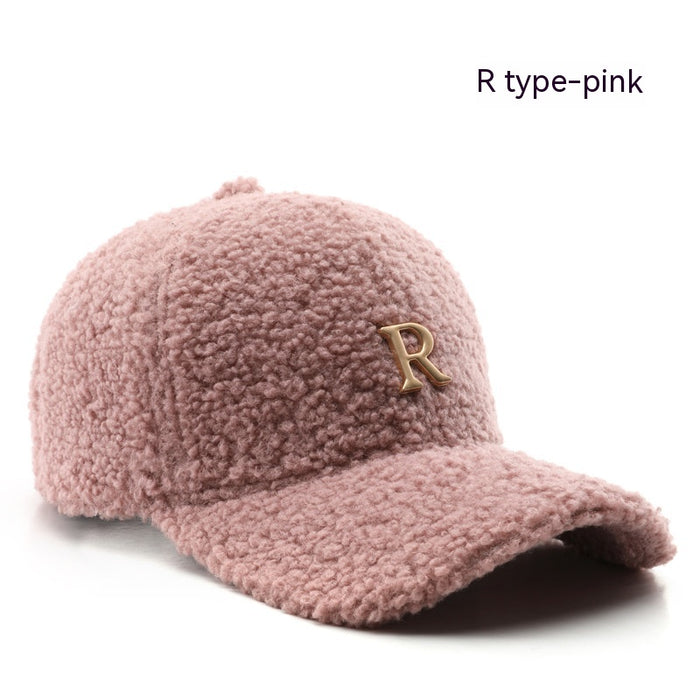 Lamb Wool Baseball Cap