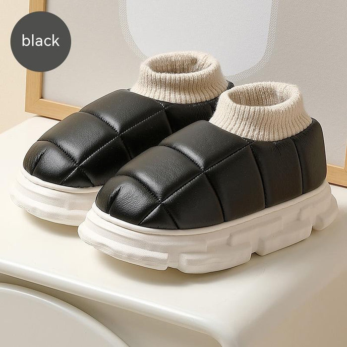 Cotton Slippers Winter Indoor Home Non-slip