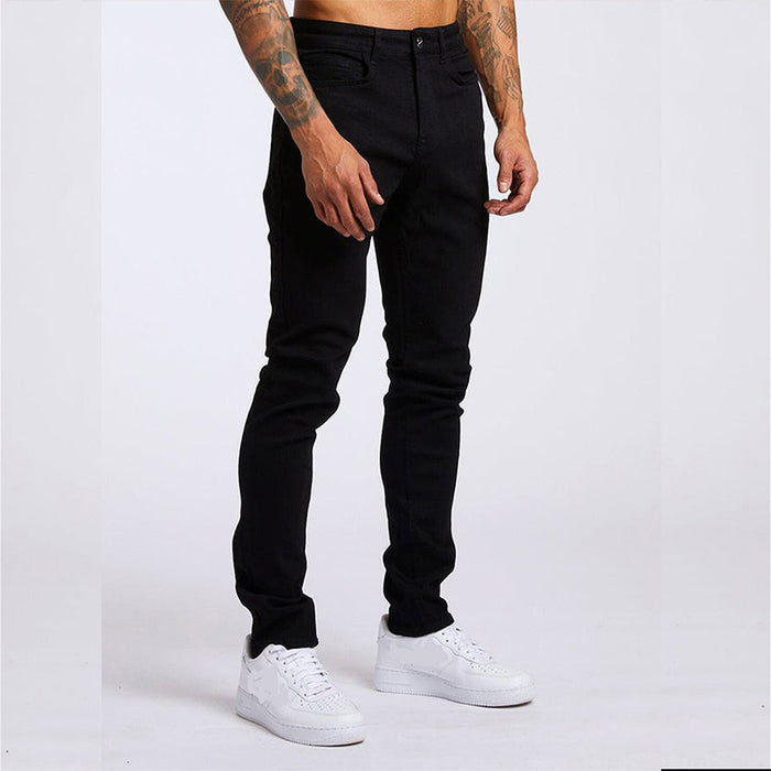 Slim Fit High Waist Jeans