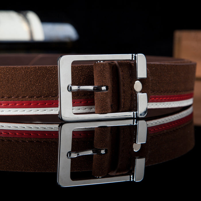 Pin Buckle Casual Belt