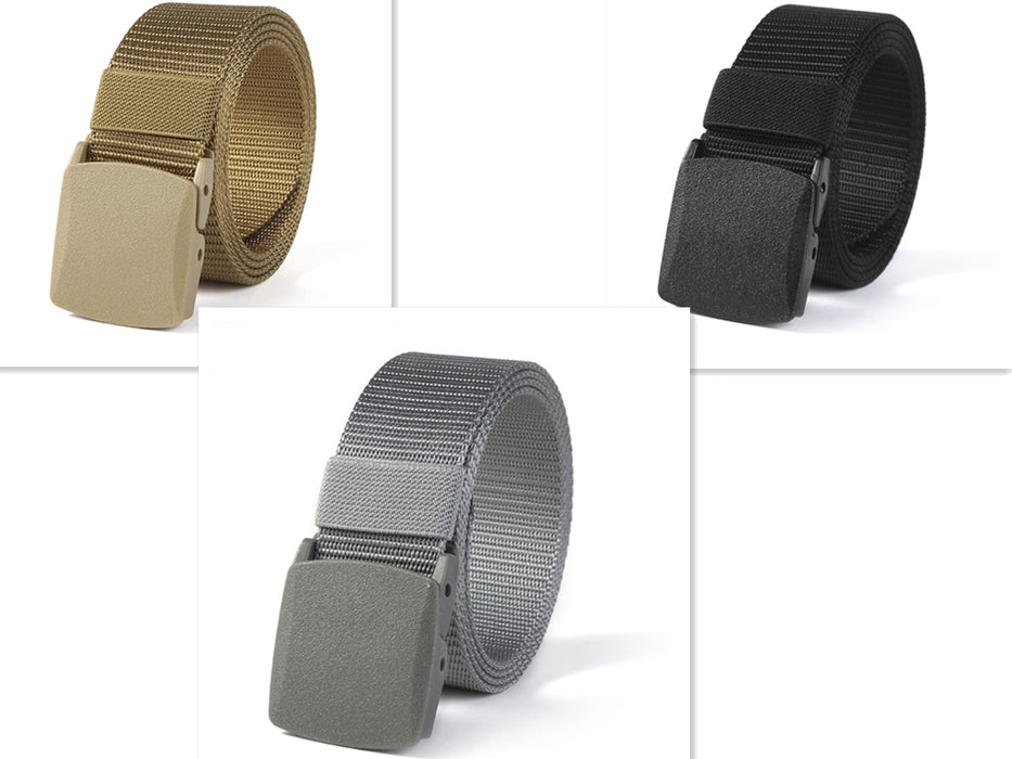 Men's Canvas Belt