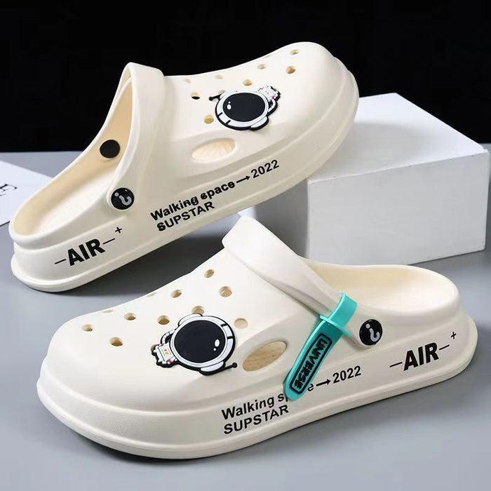 Astronaut Summer Slippers