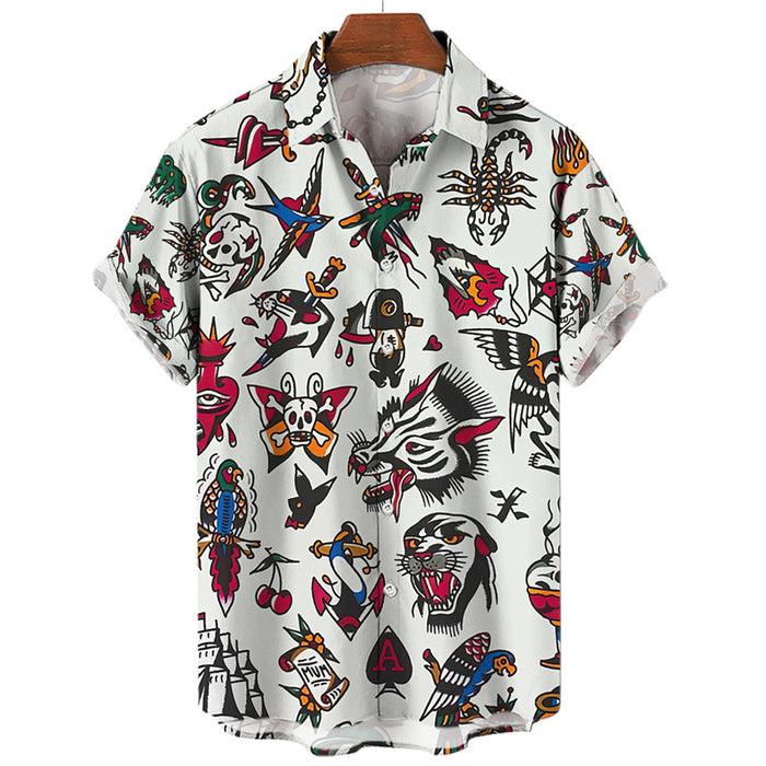 Hawaii Short Sleeve