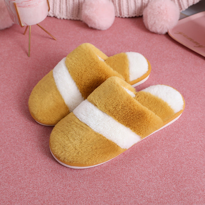 Women Winter Cotton Slippers